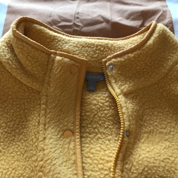 Talbots zippered fleece jacket - Picture 4 of 9